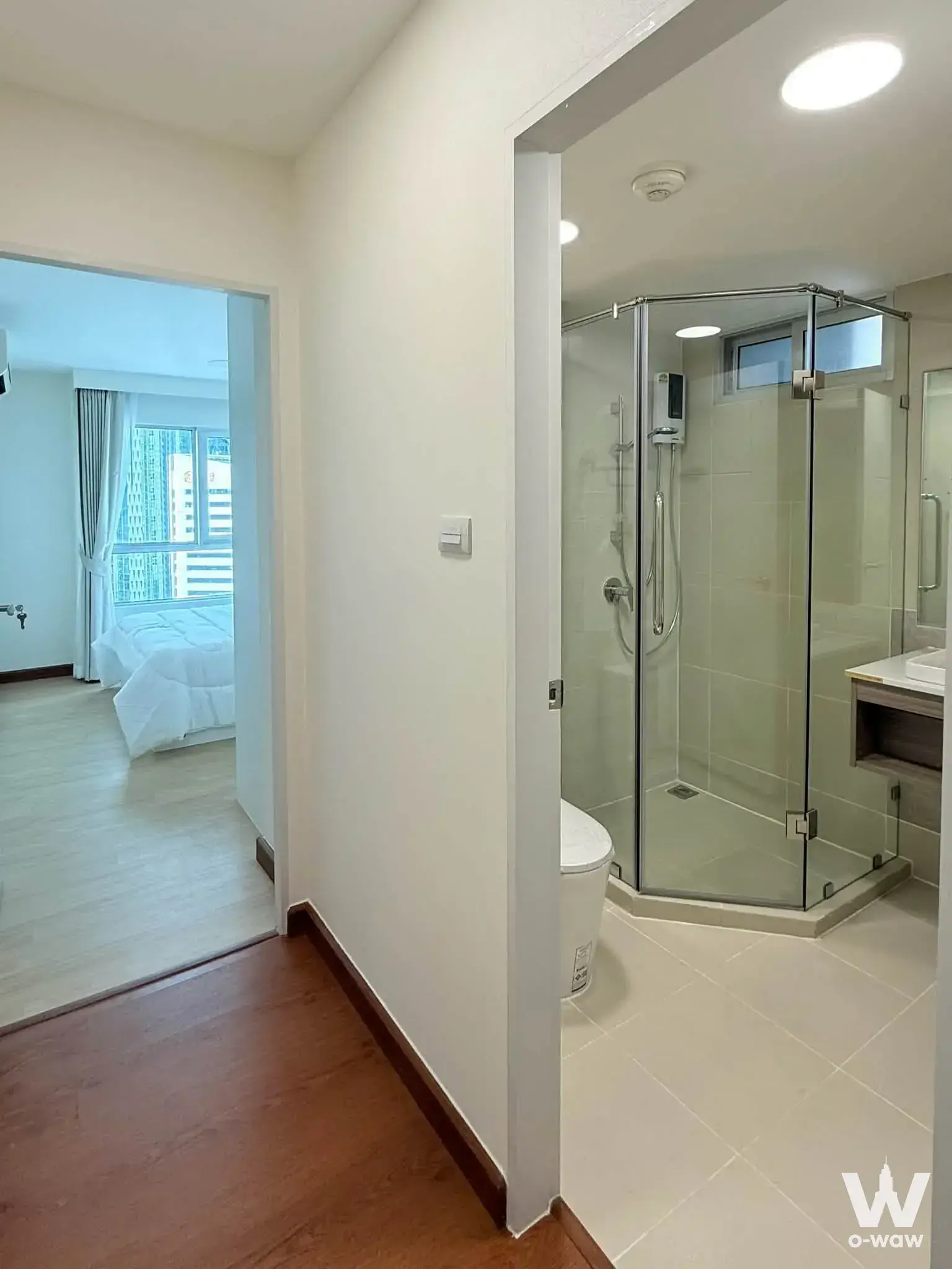 Condo with 1 bedroom for rent at Belle Grand Rama 9 — photo 4 of 4