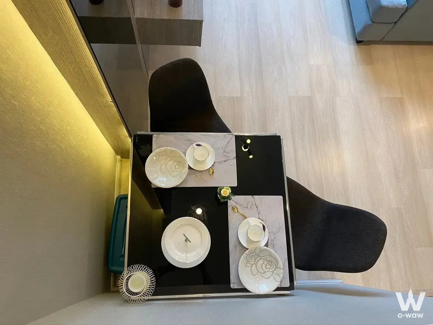 Condo with 2 bedrooms for rent at KnightsBridge Prime Sathon — photo 4 of 5