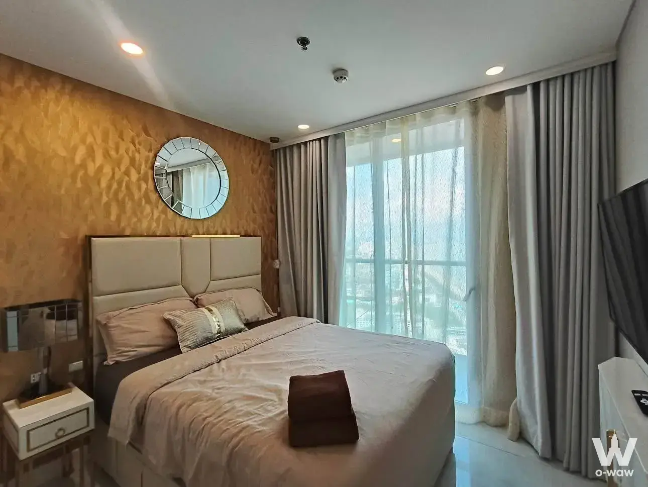 Condo with 1 bedroom for rent at Copacabana Beach Jomtien — photo 3 of 5
