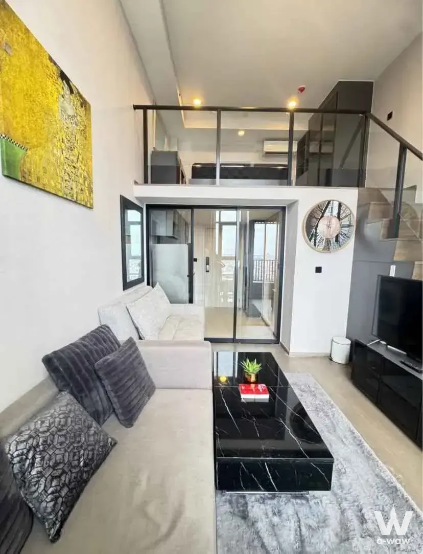 Condo with 1 bedroom for rent at Park Origin Chula-Samyan — photo 2 of 5