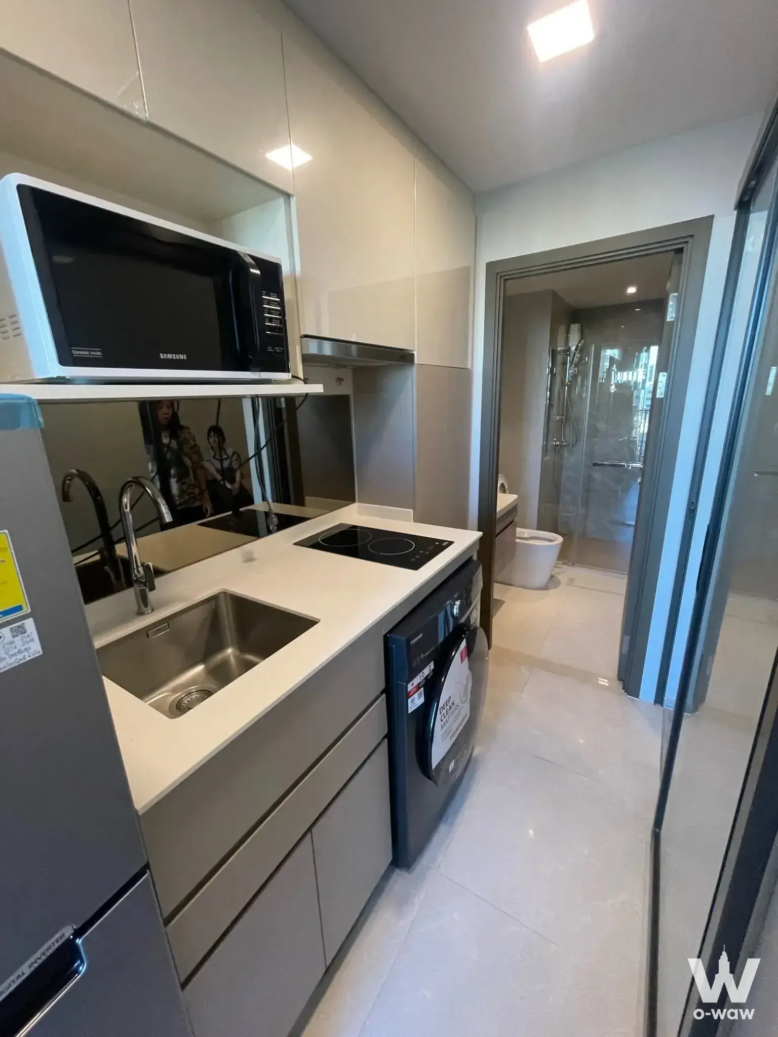 Condo with 1 bedroom for rent at The Privacy S101 — photo 3 of 5