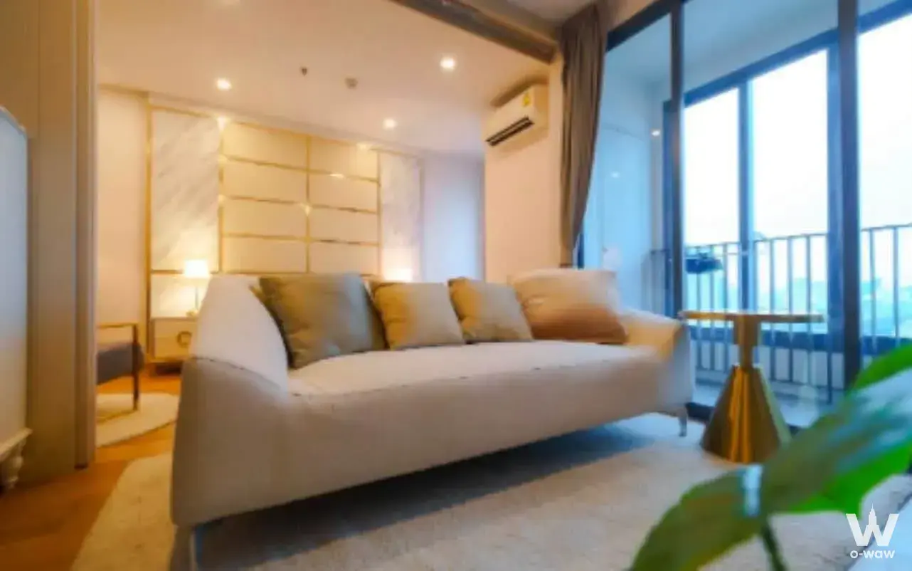 Condo with 1 bedroom for rent at Q Chid Lom - Phetchaburi — photo 3 of 5
