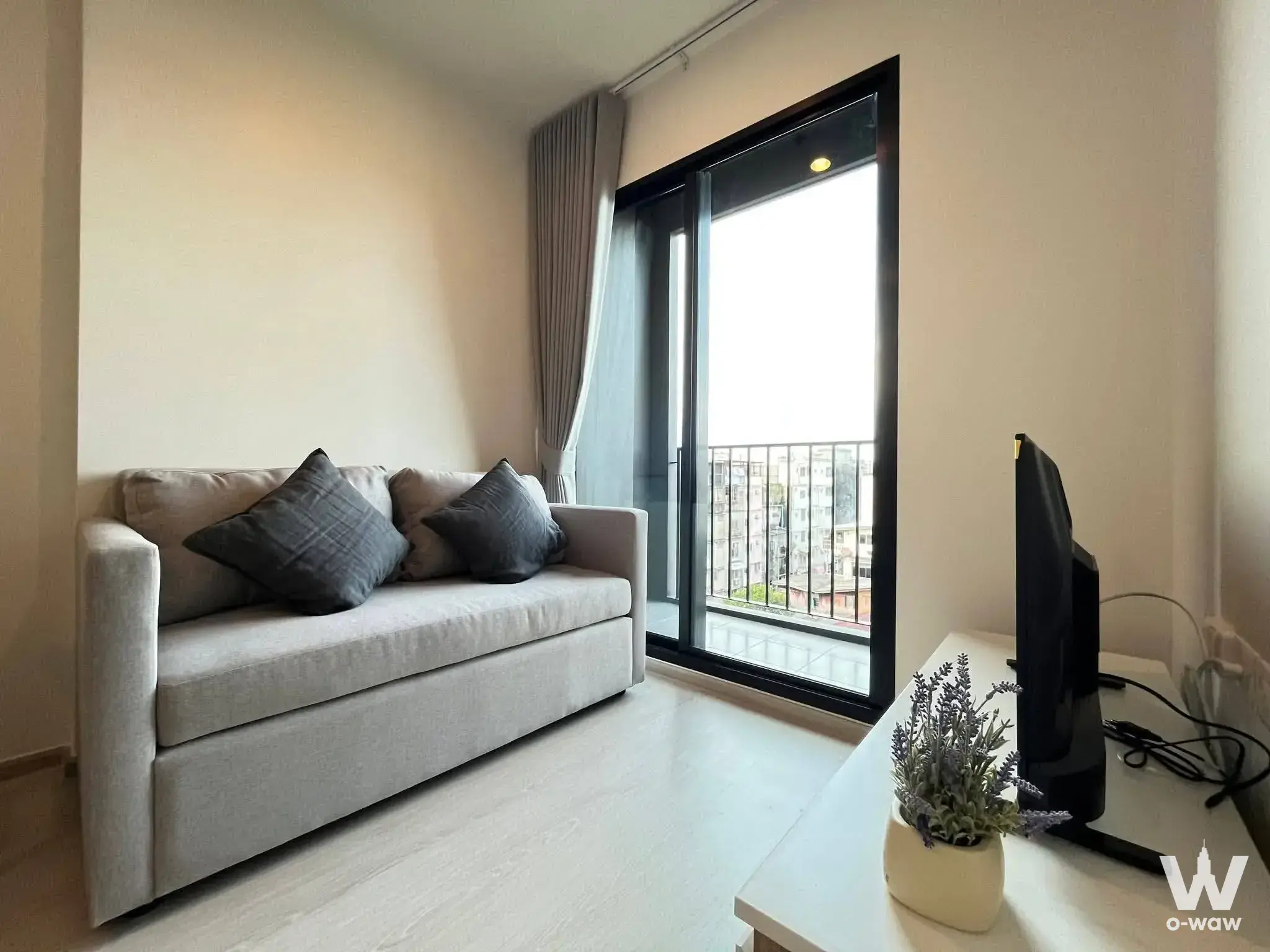 Condo with 1 bedroom for rent at นิว โนเบิล ไฟฉาย-วังหลัง NUE Noble Faichai - Wang Lang — photo 2 of 5