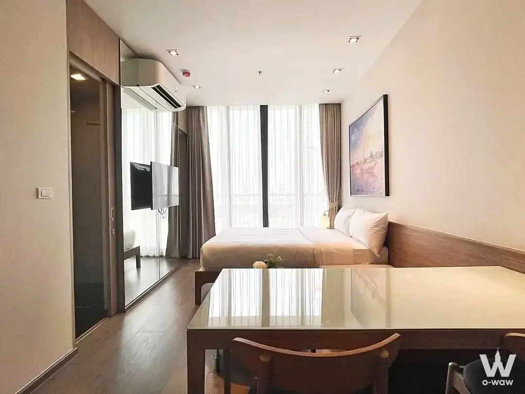 Condo with 1 bedroom for rent at Park Origin Phrom Phong — photo 2 of 5