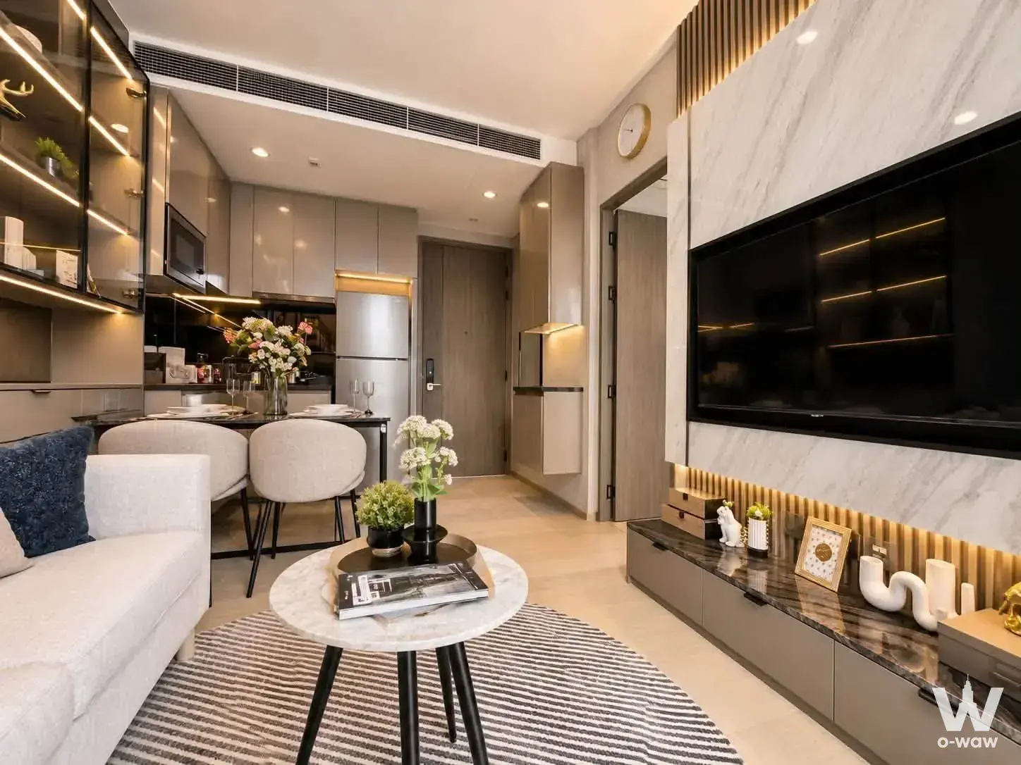 Condo with 1 bedroom for sale at THE EXTRO Phayathai-Rangnam | ดิ เอ็กซ์โทร พญาไท-รางน้ำ — photo 3 of 5