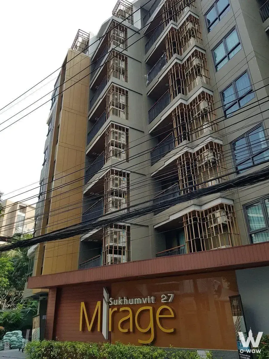 Commercial with 1 bedroom for rent at Mirage Sukhumvit27 — photo 1 of 4