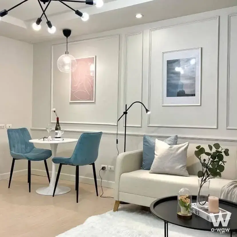 Condo with 1 bedroom for rent at Happy Condo Rachada 18 — photo 2 of 5