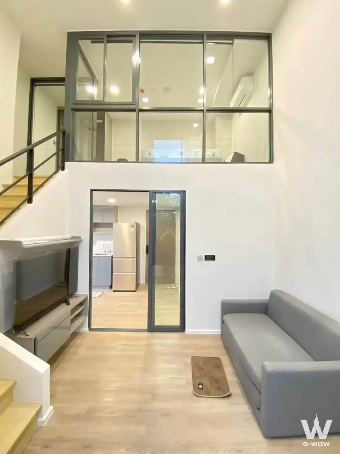 Condo with 1 bedroom for rent at โมดิซ ไรห์ม รามคำแหง — photo 2 of 5