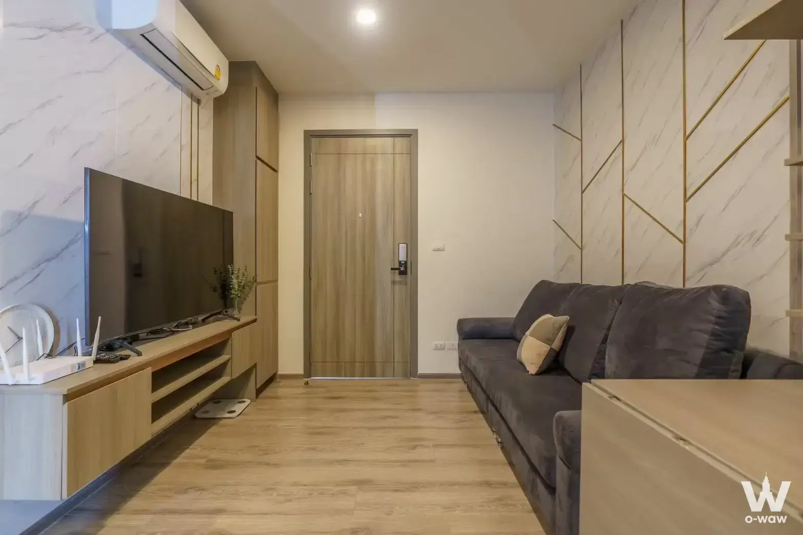 Condo with 1 bedroom for rent at Knightsbridge Collage Sukhumvit 107 — photo 3 of 5