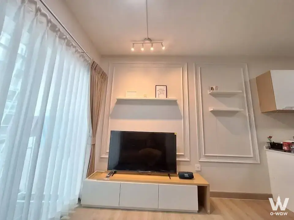 Condo with 1 bedroom for rent at A Space Condominium — photo 4 of 5