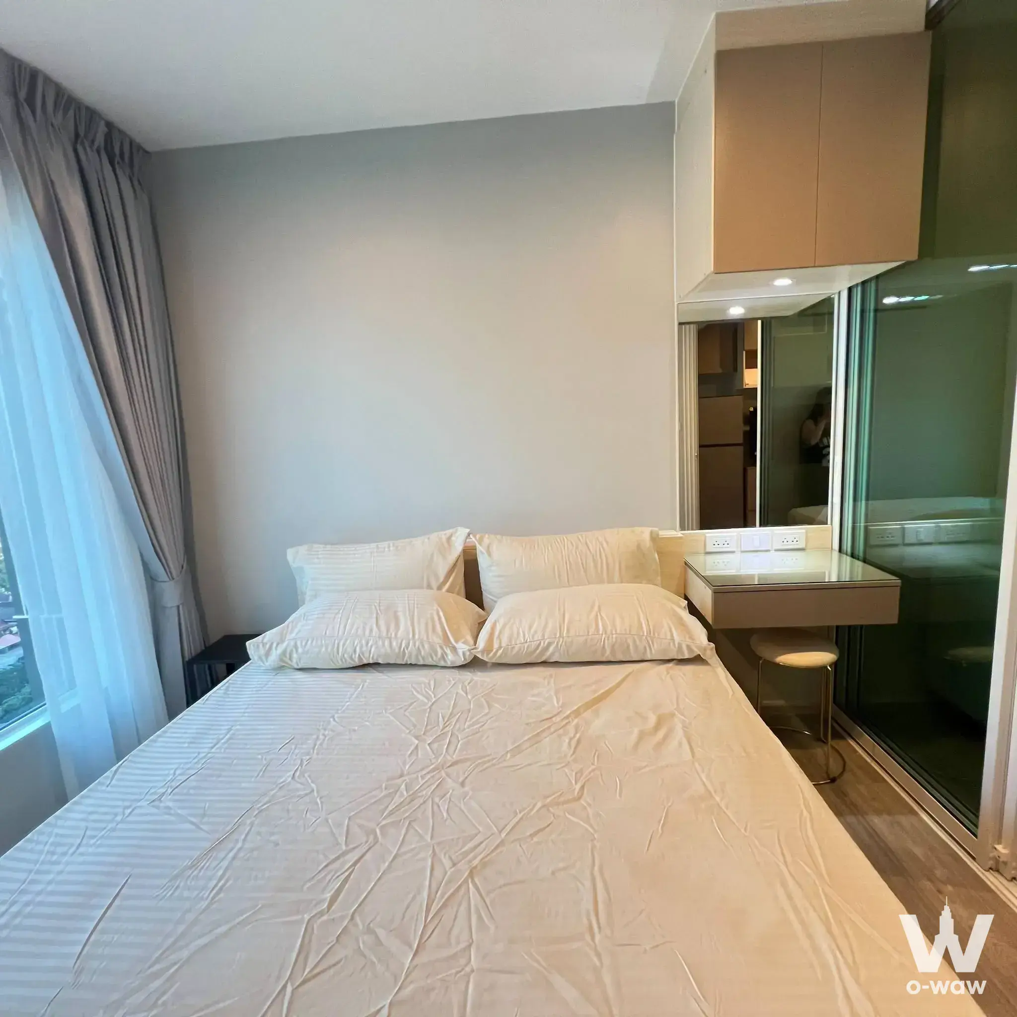 Condo with 1 bedroom for rent at Regent Home Bangna (รีเจ้นท์โฮม บางนา) — photo 2 of 5