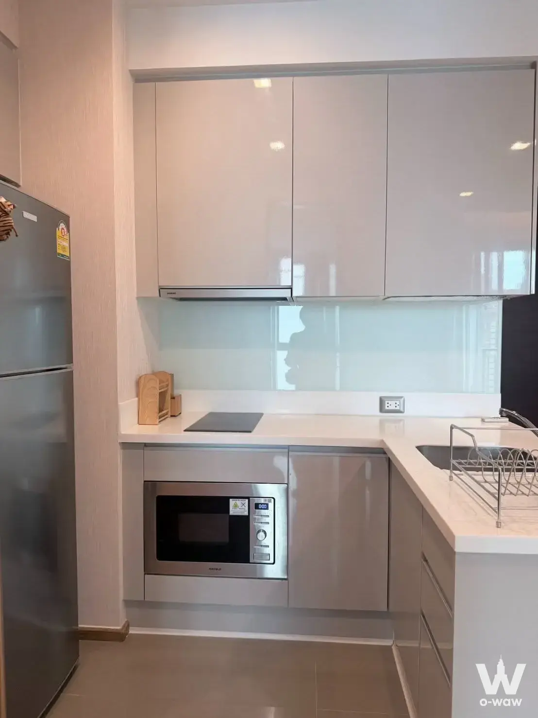 Condo with 2 bedrooms for rent at The Address Asoke — photo 4 of 4
