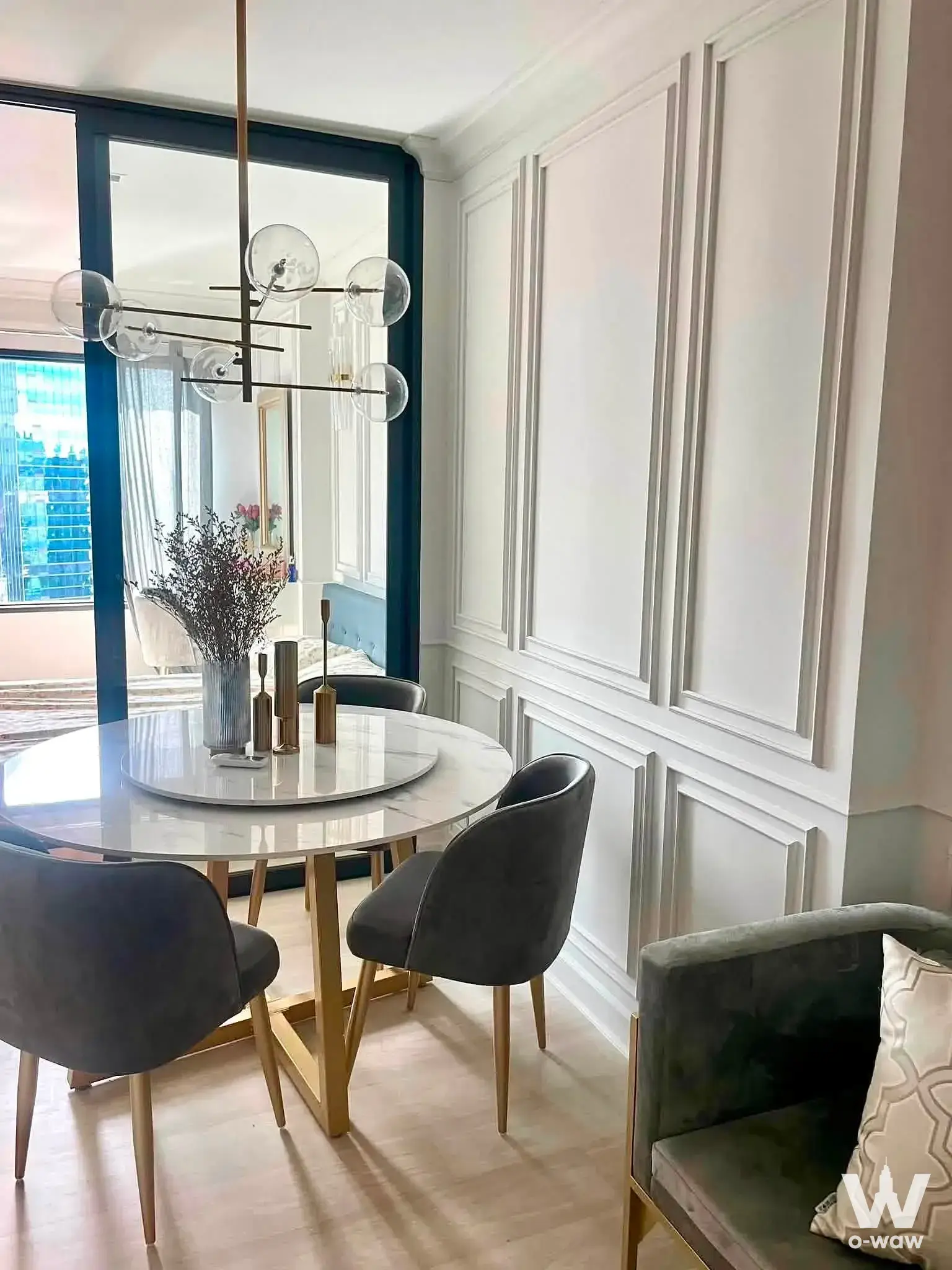 Condo with 1 bedroom for rent at Life One Wireless — photo 3 of 8