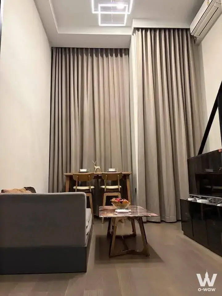 Condo with 1 bedroom for rent at Park Origin Chula-Samyan — photo 5 of 5
