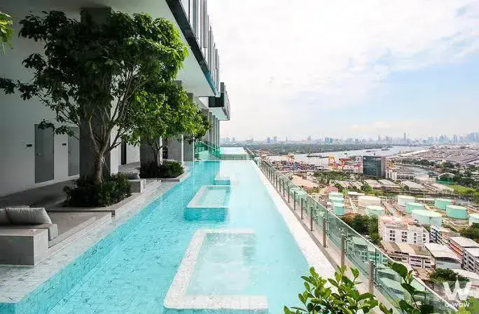 Condo with 2 bedrooms for rent at Modiz Sukhumvit 50 โมดิซ สุขุมวิท 50 — photo 1 of 5