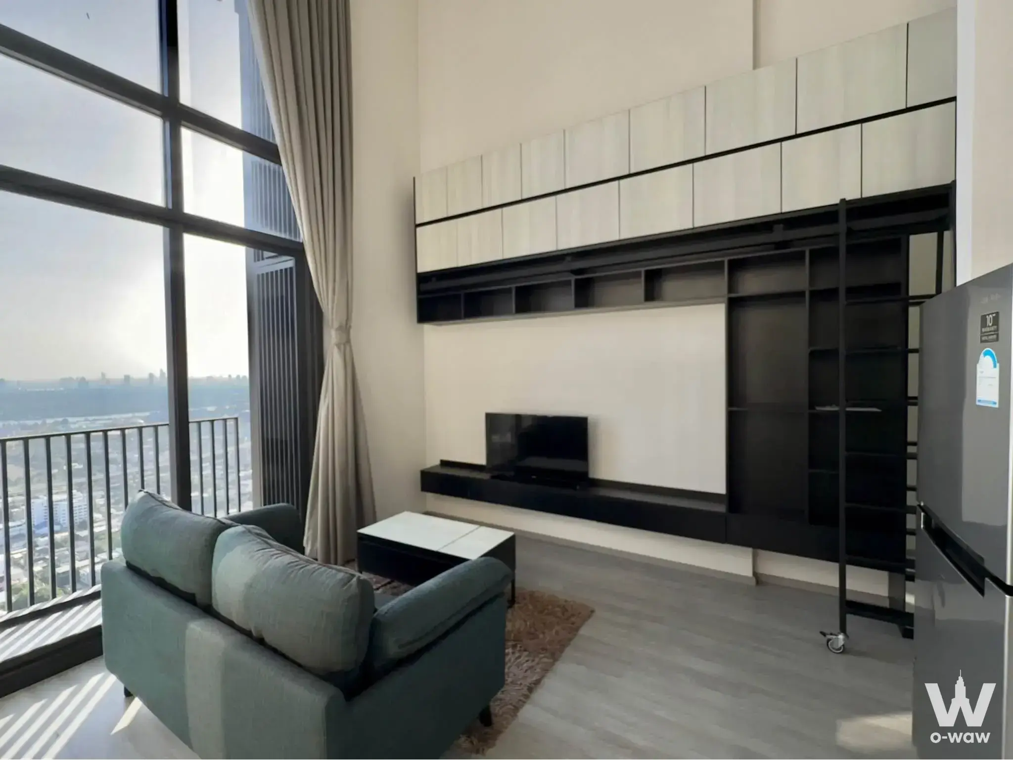 Condo with 2 bedrooms for rent at THE LINE Sukhumvit 71 — photo 4 of 5