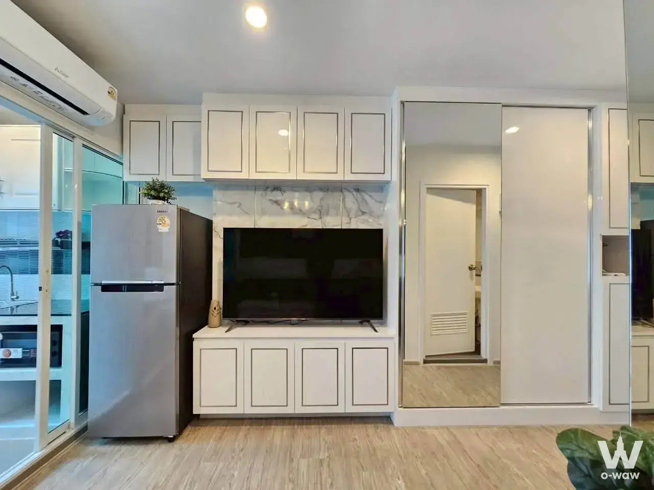 Condo with 1 bedroom for rent at Regent Home Bangna (รีเจ้นท์โฮม บางนา) — photo 2 of 5