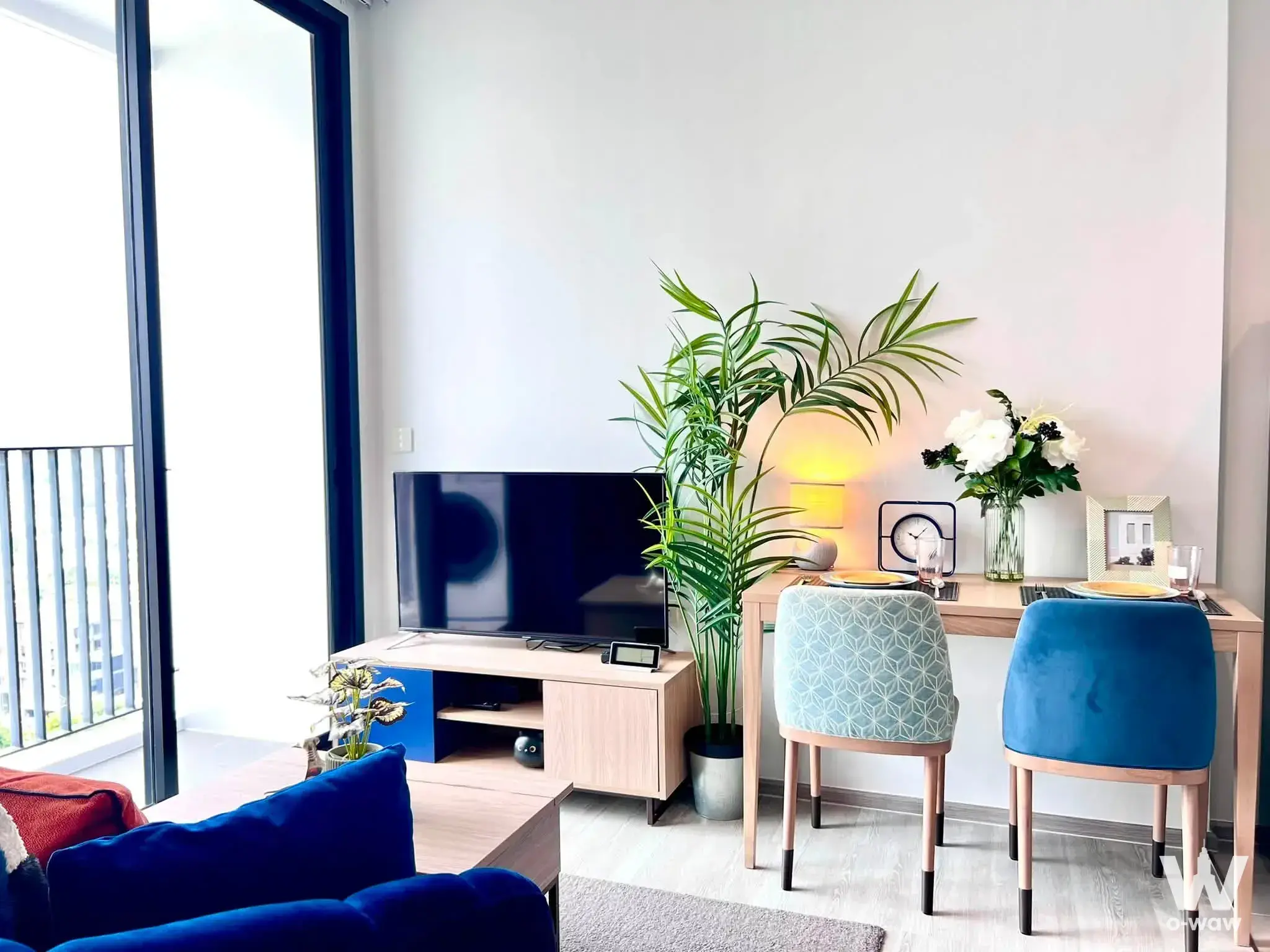Condo with 1 bedroom for rent at XT Ekkamai — photo 3 of 5