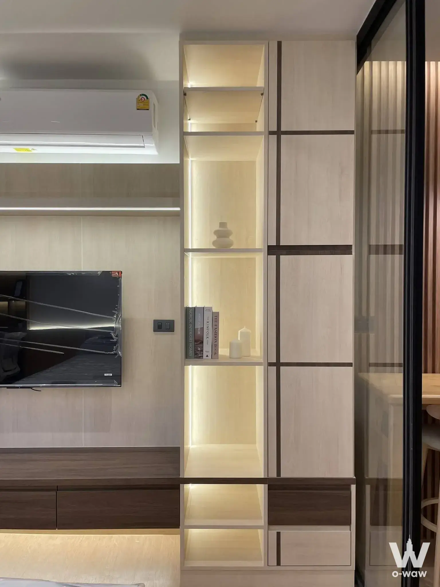 Condo with 1 bedroom for rent at MARU Ekkamai 2 — photo 1 of 2