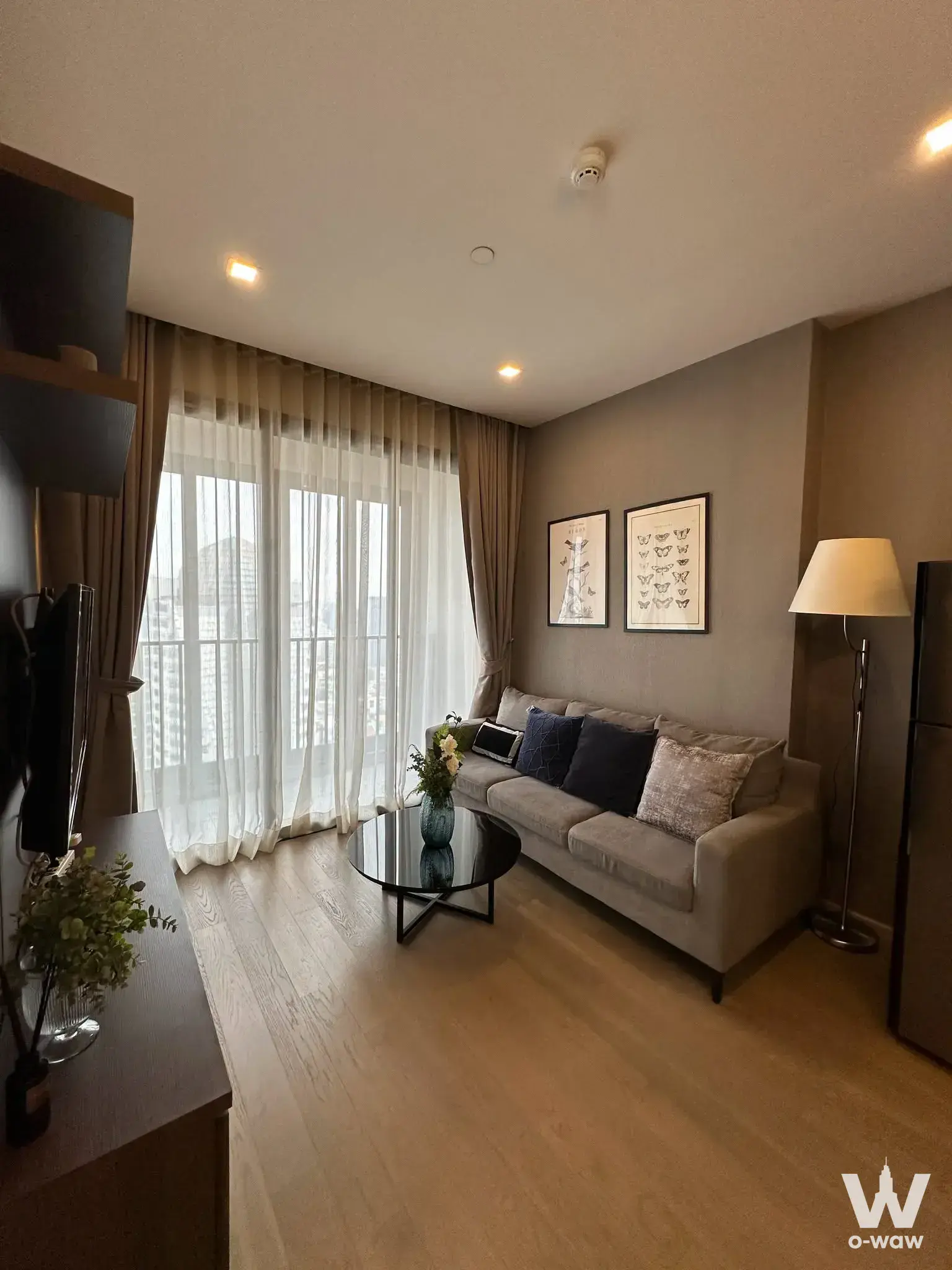 Condo with 2 bedrooms for rent at Ashton Asoke — photo 3 of 5