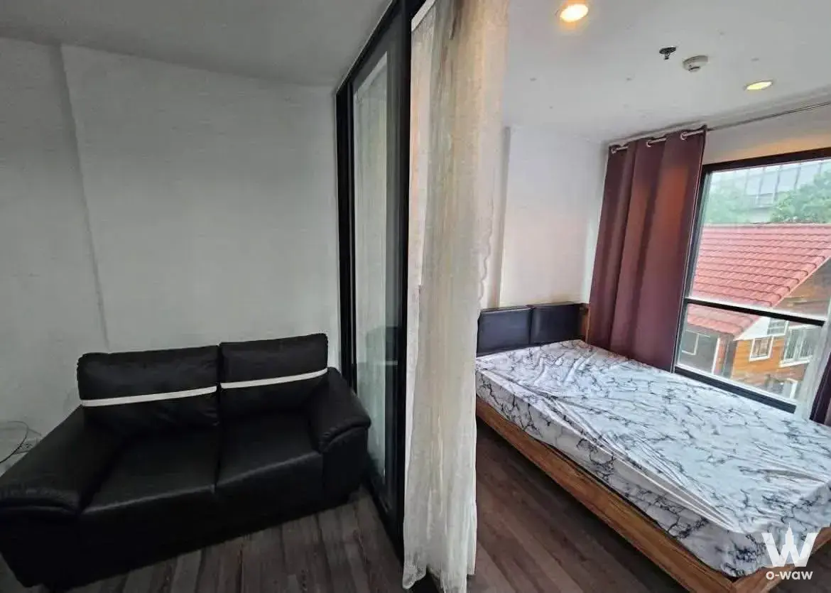 Condo with 1 bedroom for rent at THE BASE Park West - Sukhumvit 77 — photo 2 of 5