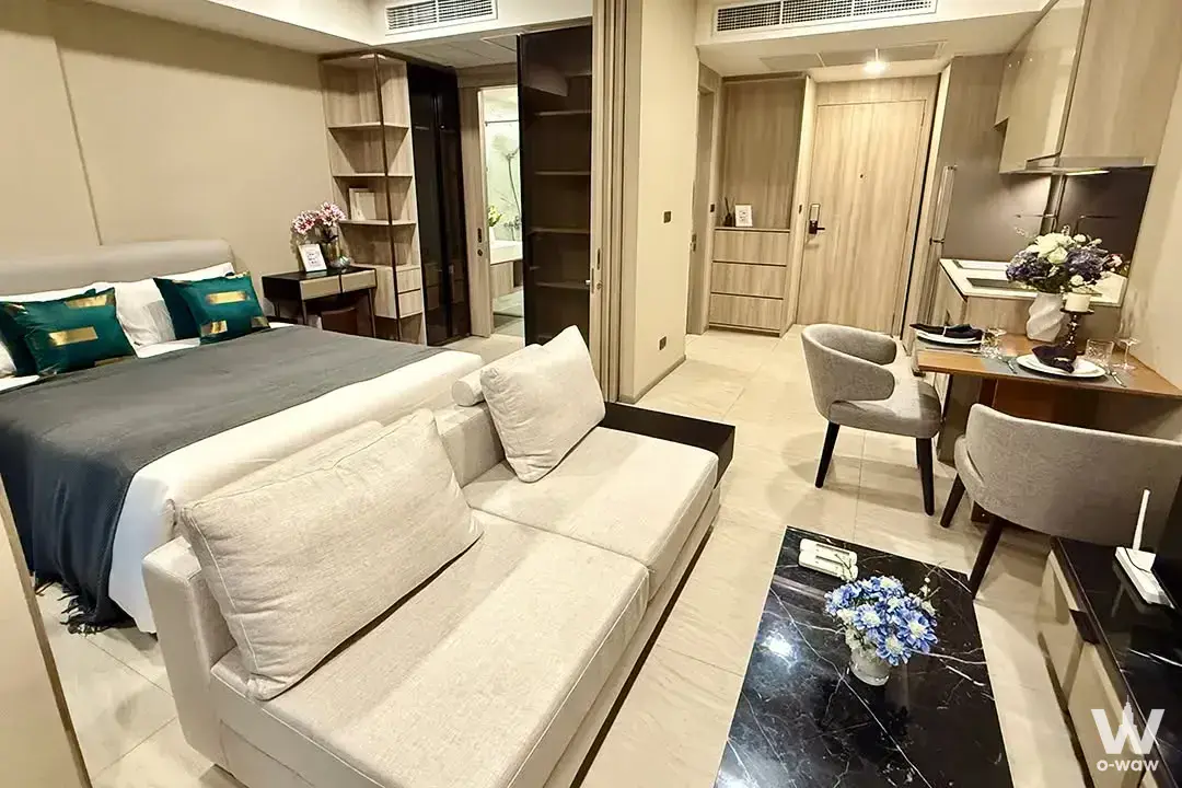 Condo with 1 bedroom for sale at Fynn Sukhumvit 31 — photo 1 of 5