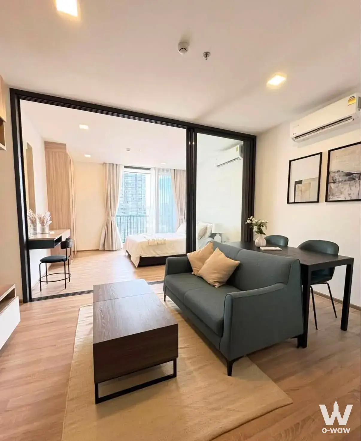 Condo with 1 bedroom for rent at XT Phayathai — photo 2 of 5
