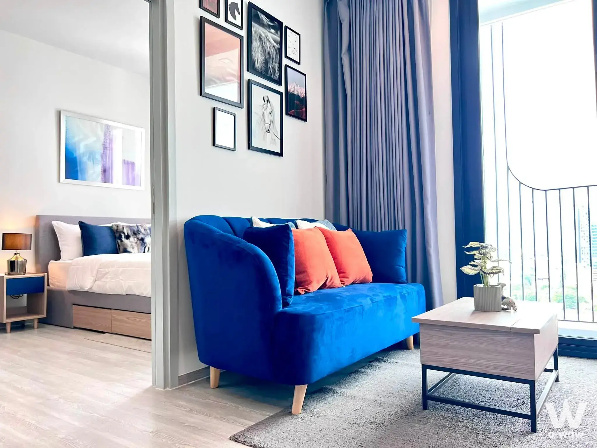 Condo with 1 bedroom for rent at XT Ekkamai — photo 4 of 5