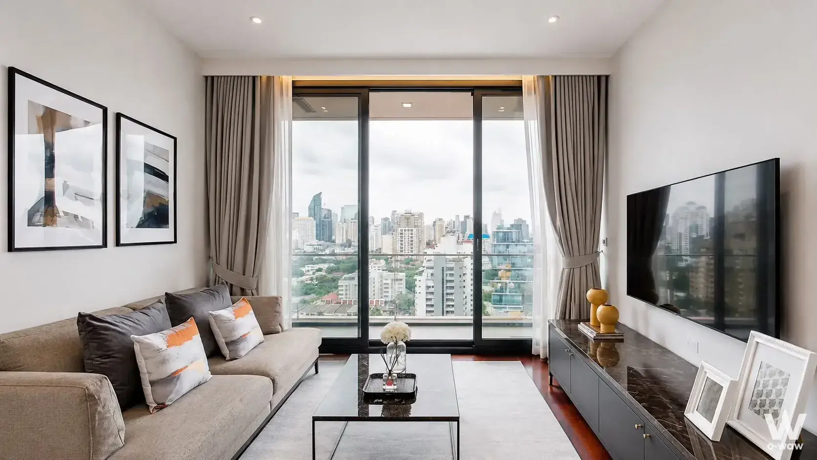 Condo with 1 bedroom for sale at KHUN by YOO — photo 4 of 5