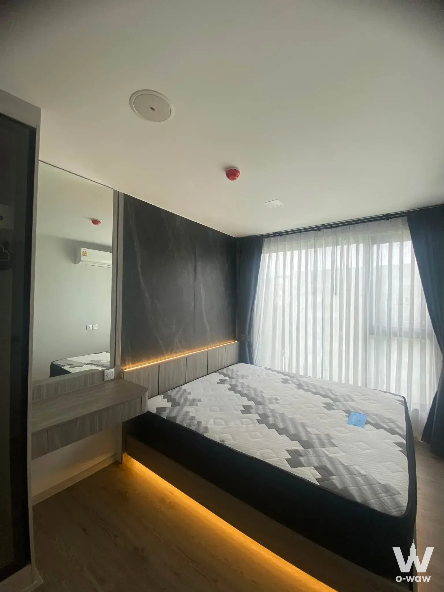 Condo with 1 bedroom for rent at KAVE Seed Kaset | เคฟ ซี้ด เกษตร — photo 1 of 5