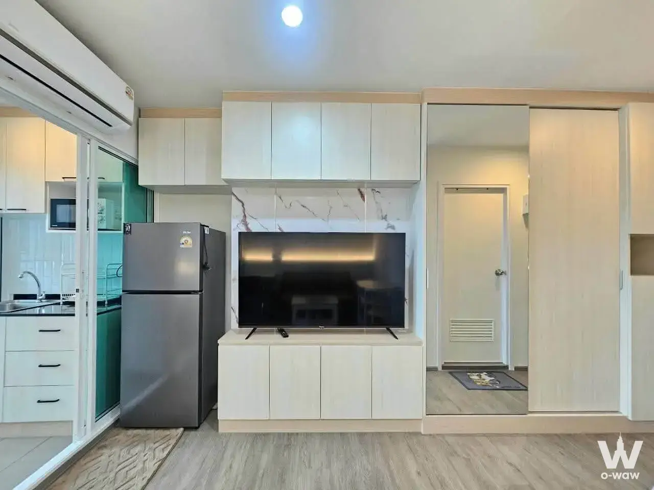 Condo with 1 bedroom for rent at Regent Home Bangna (รีเจ้นท์โฮม บางนา) — photo 2 of 5