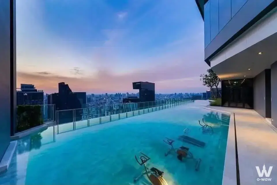 Condo with 1 bedroom for rent at IDEO Rama 9 - Asoke — photo 1 of 5