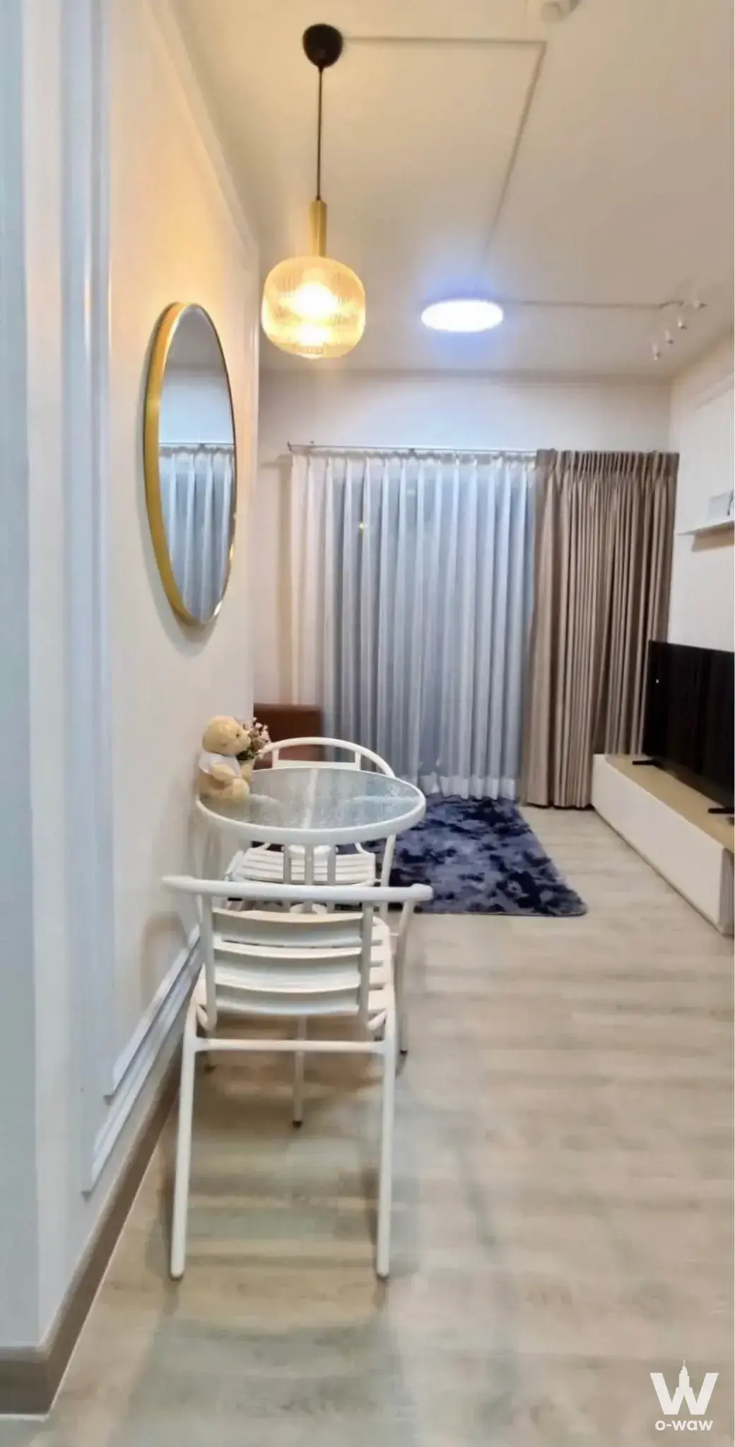 Condo with 1 bedroom for rent at A Space ID Asok-Ratchada — photo 5 of 5