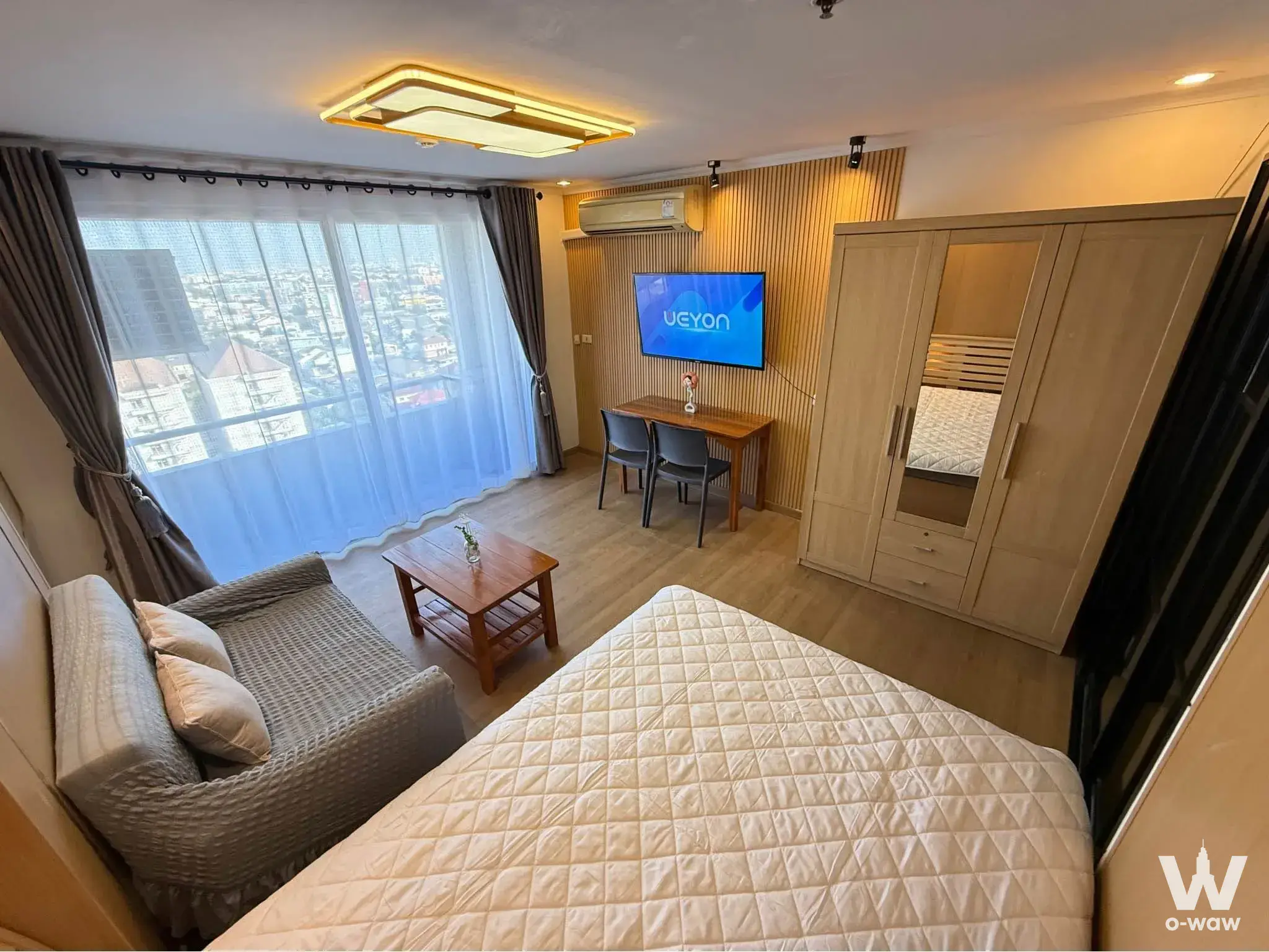 Condo with 1 bedroom for rent at Ratchada Orchid Condominium — photo 2 of 5