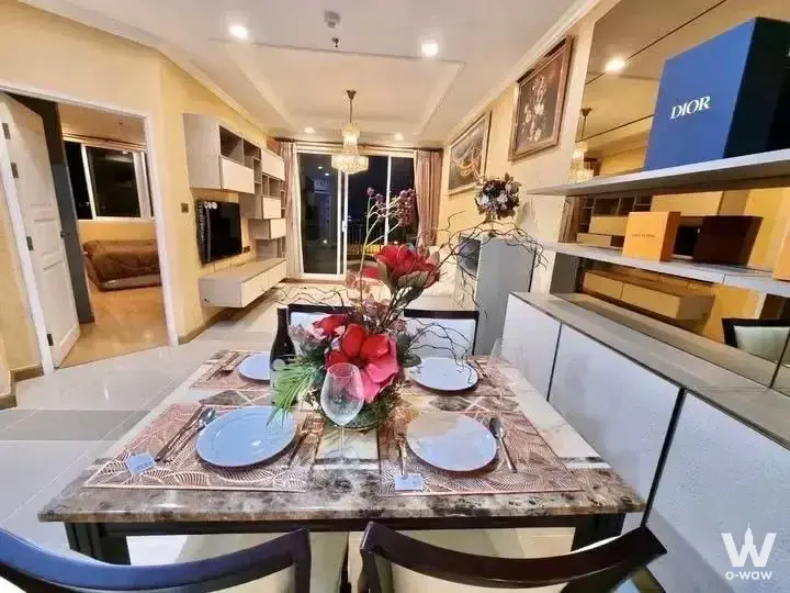 Condo with 2 bedrooms for rent at Supalai Wellington II — photo 1 of 5