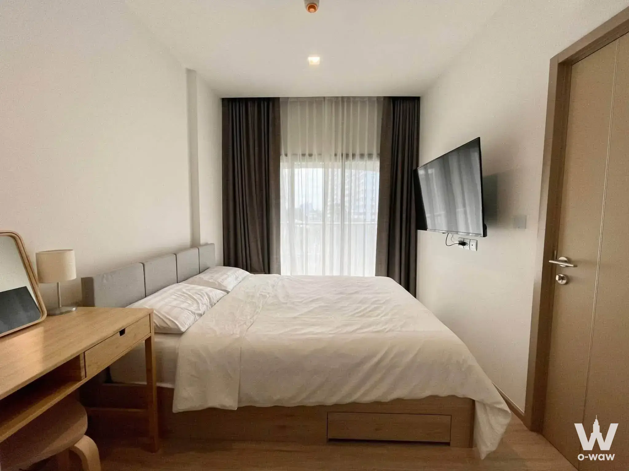 Condo with 1 bedroom for rent at Kawa Haus — photo 1 of 5
