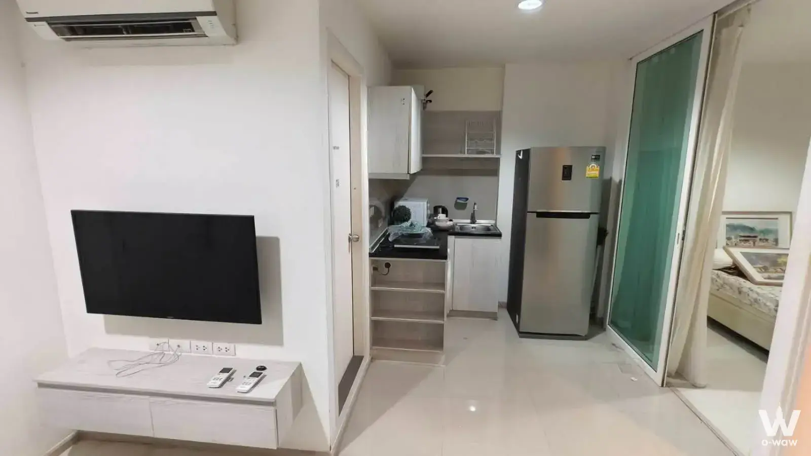 Condo with 1 bedroom for rent at Aspire Erawan Prime — photo 3 of 4