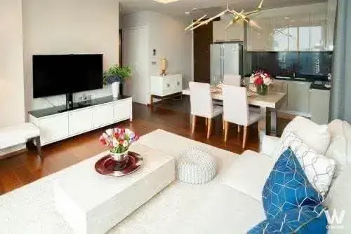 Condo with 2 bedrooms for rent at Quattro by Sansiri — photo 3 of 5