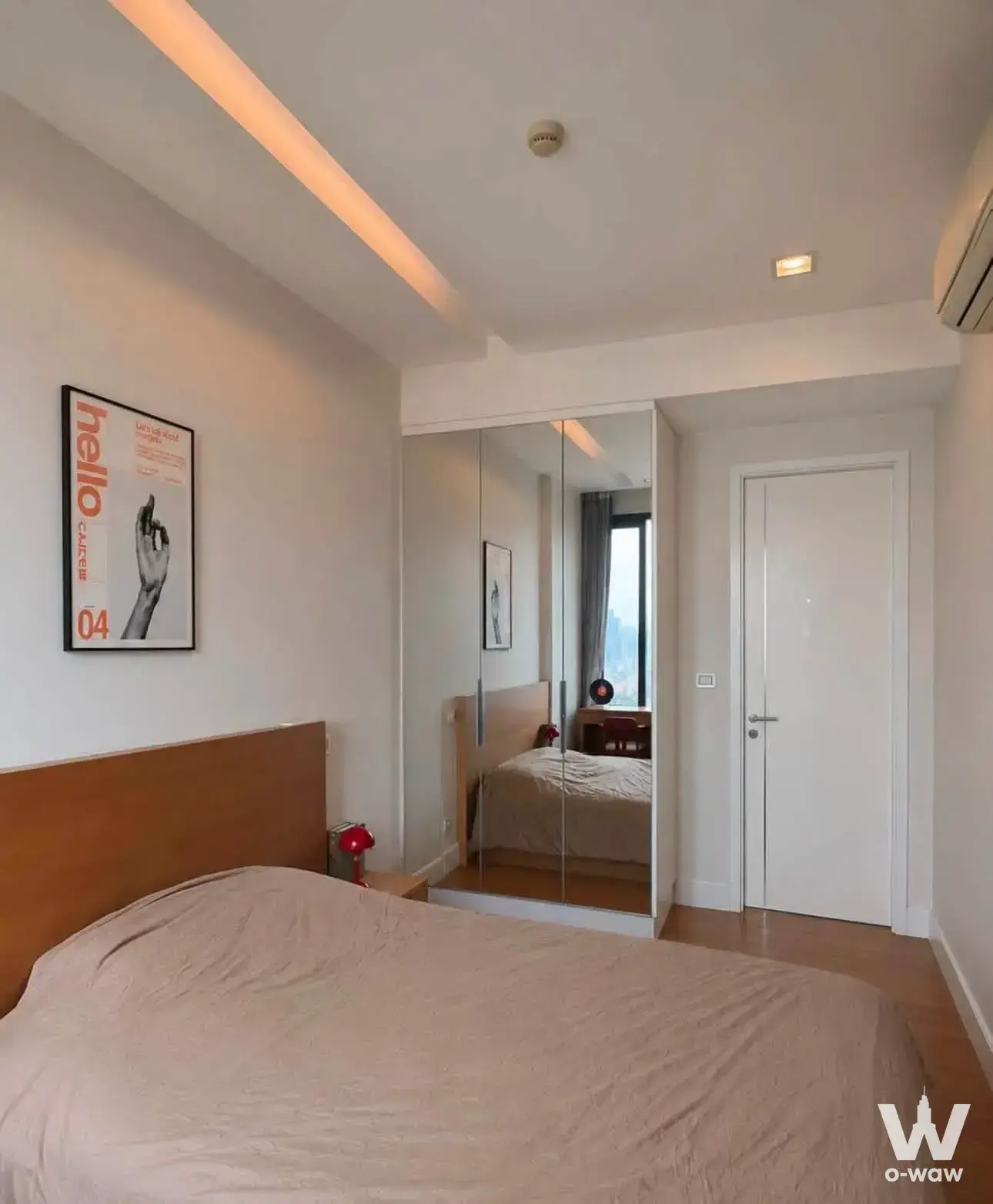 Condo with 1 bedroom for rent at Equinox Phahol - Vibha (คอนโดอีควิน็อคซ์ พหล-วิภา) — photo 4 of 5