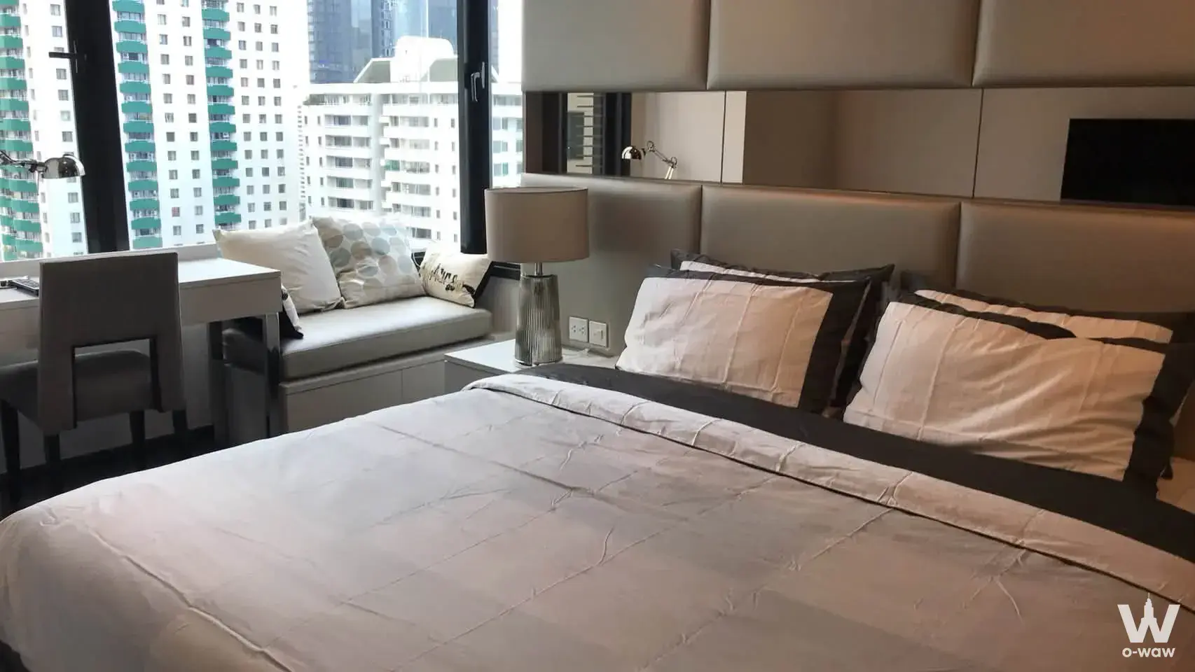 Condo with 1 bedroom for rent at The Edge Sukhumvit 23 — photo 4 of 5