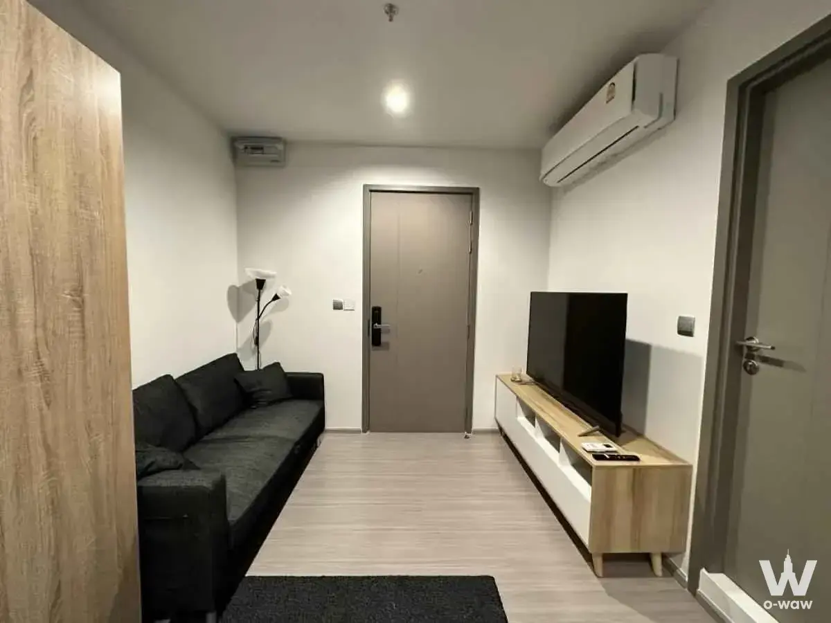 Condo with 1 bedroom for rent at Life Asoke Hype — photo 1 of 5