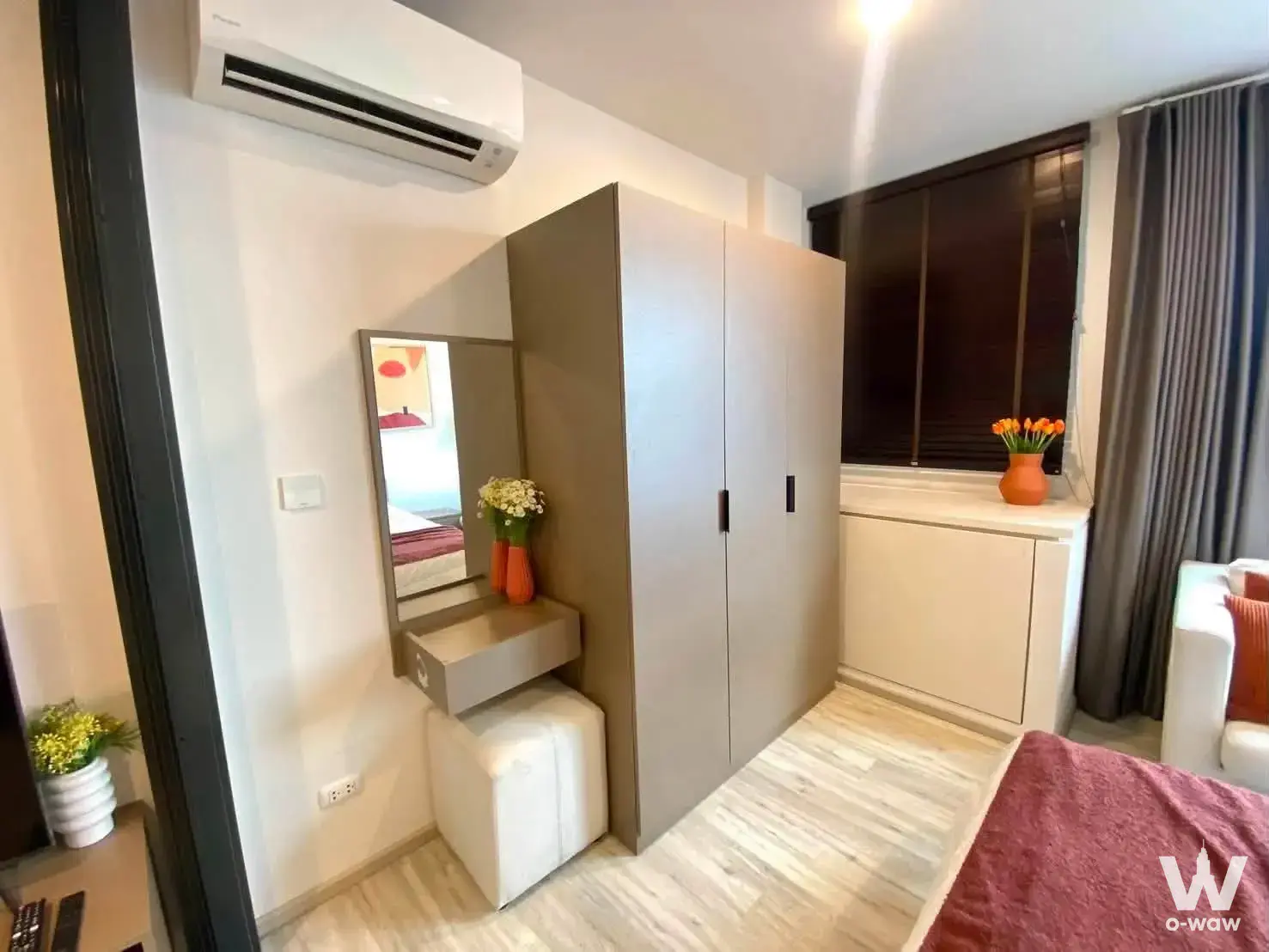 Condo with 1 bedroom for rent at XT HUAIKHWANG — photo 5 of 5