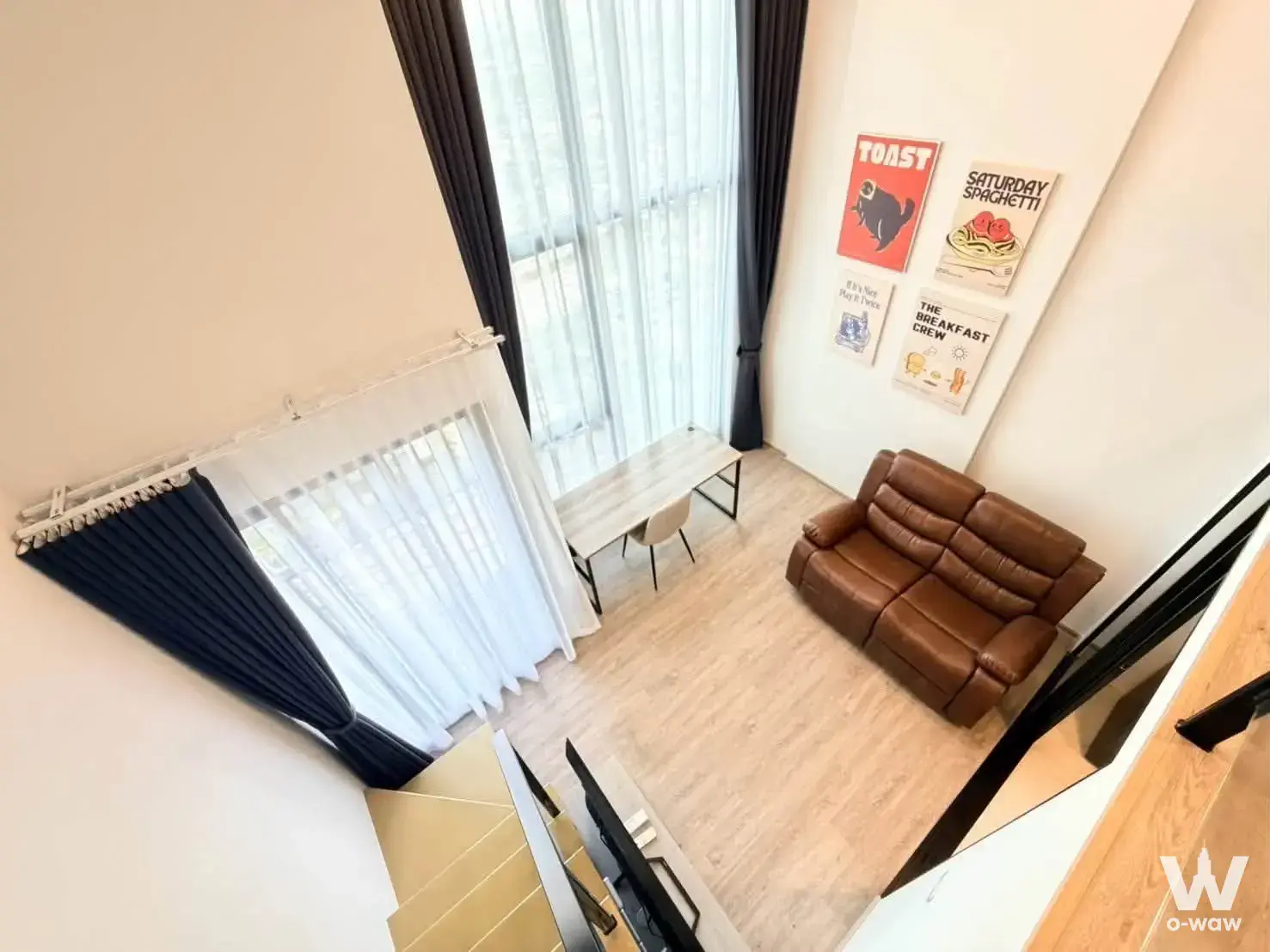Condo with 1 bedroom for rent at Origin Plug & Play Nonthaburi Station — photo 4 of 4