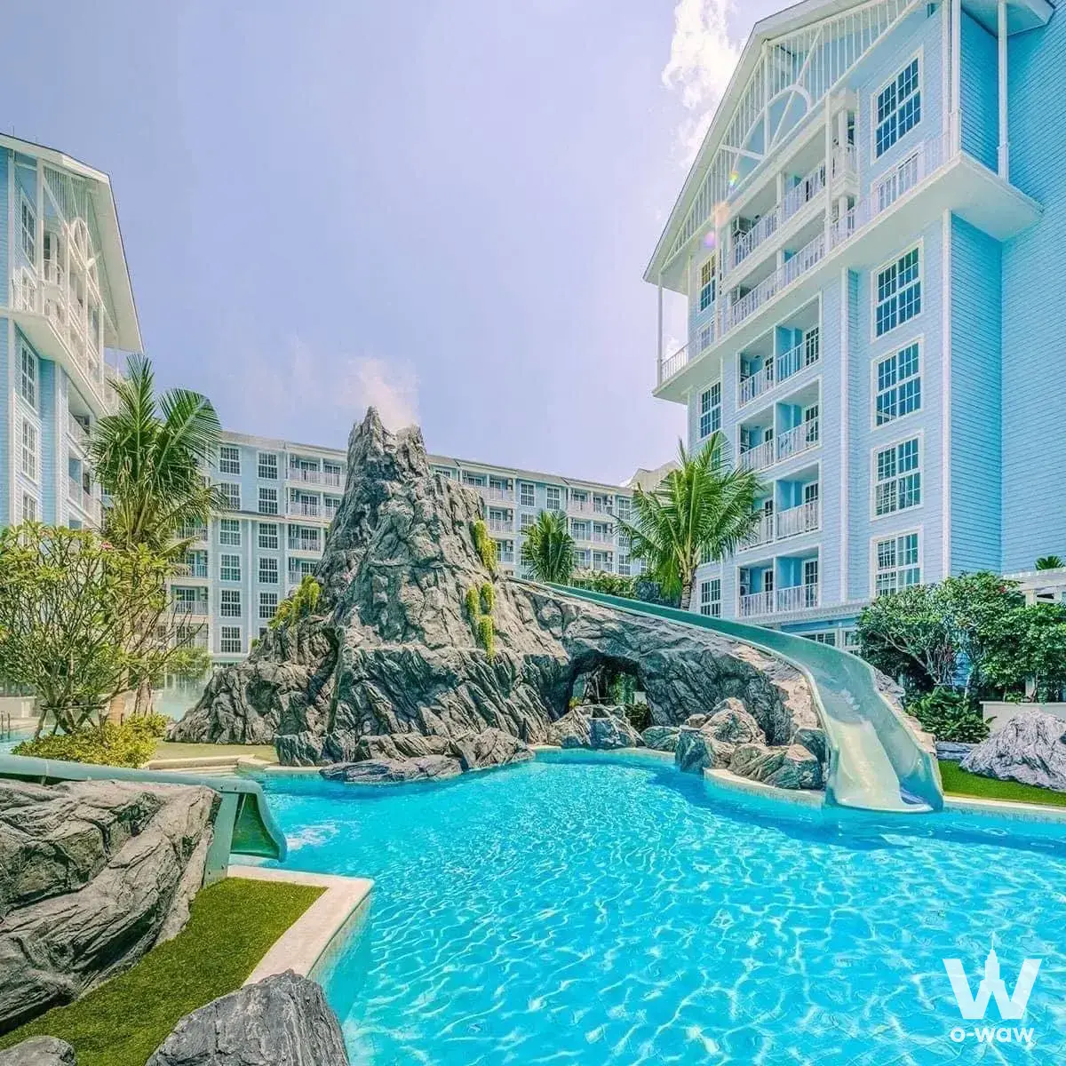 Condo with 1 bedroom for rent at Grand Florida Beachfront Condo Resort Pattaya — photo 1 of 5