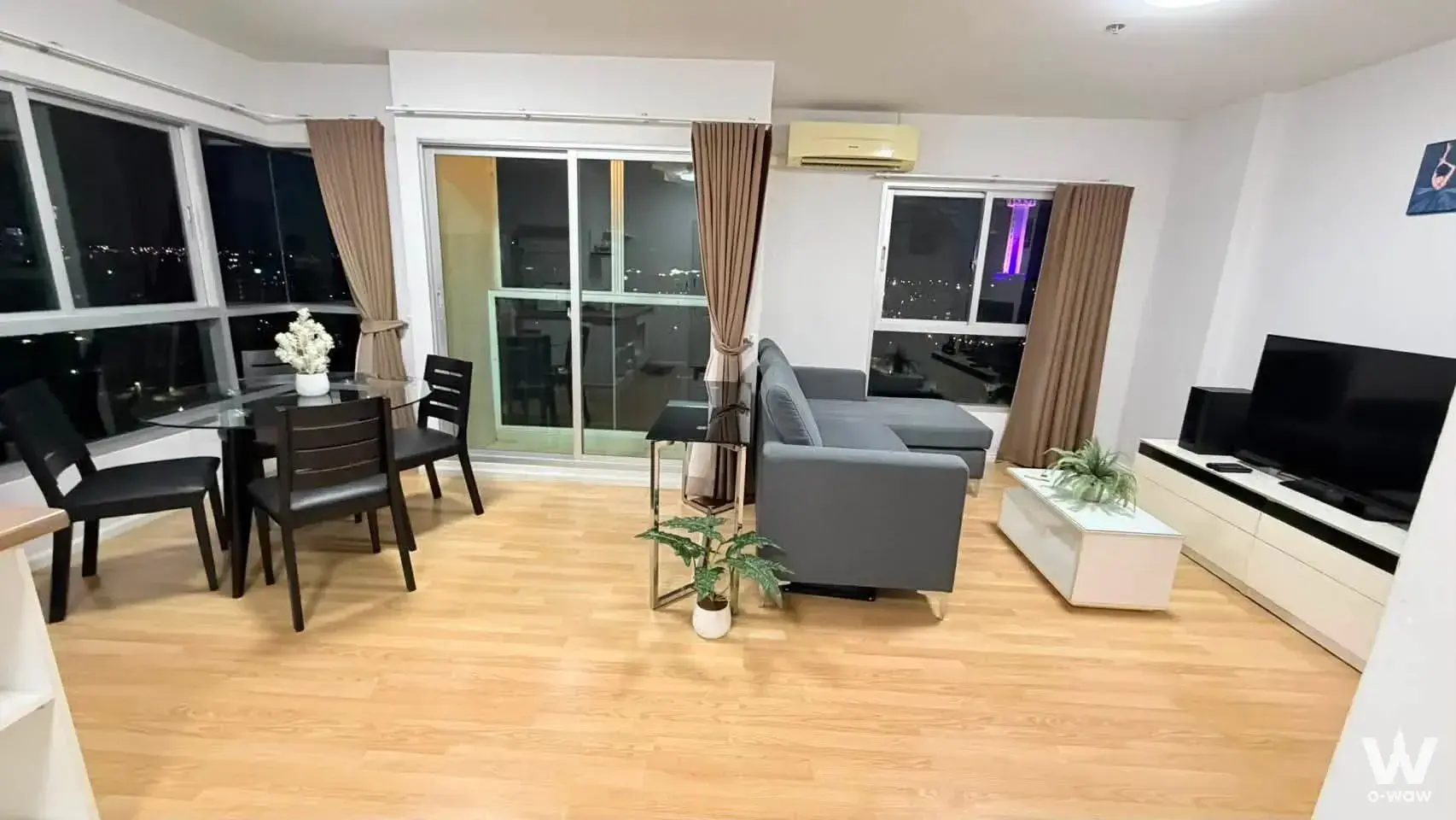 Condo with 1 bedroom for rent at Sukhumvit-Paknam, near Samut Prakan Station (Green Line), Bang Phli Expressway, Robinson, Lotus, Imperial World, Nai Ruea Hospital, Paolo Hospital Samut Prakan — photo 2 of 8