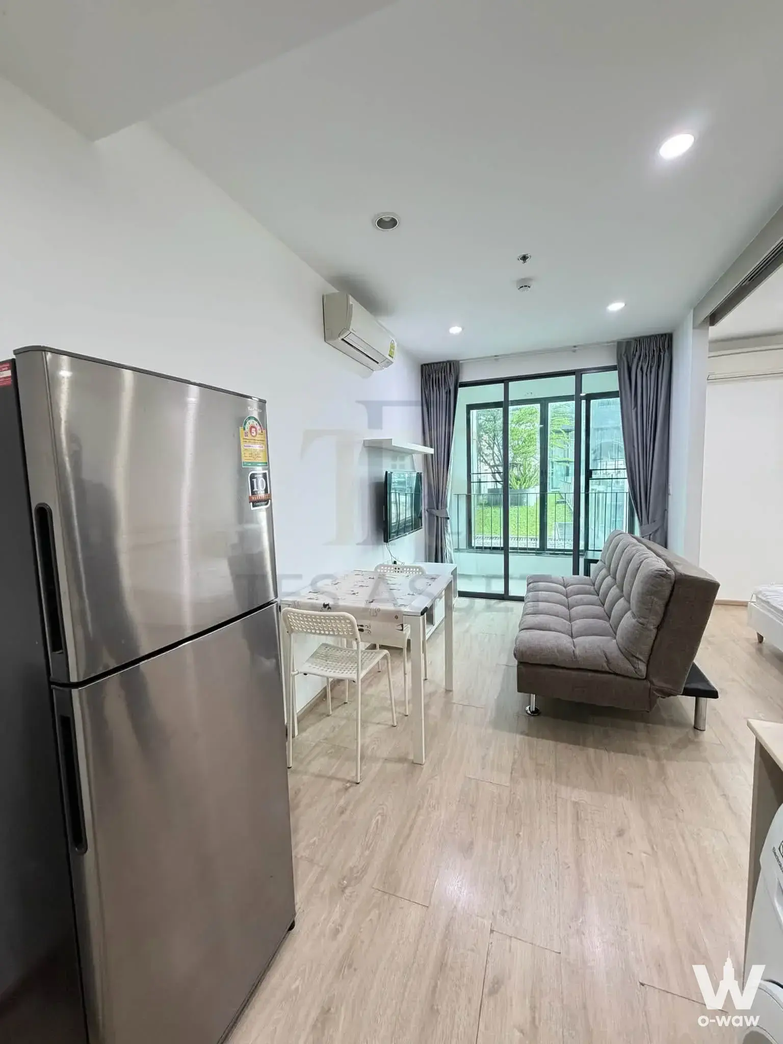 Condo with 1 bedroom for rent at Ideo Q Chula-Samyan