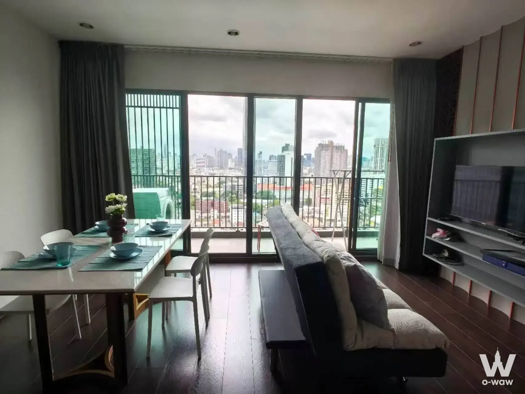 Condo with 2 bedrooms for rent at C Ekkamai Condominium — photo 3 of 5