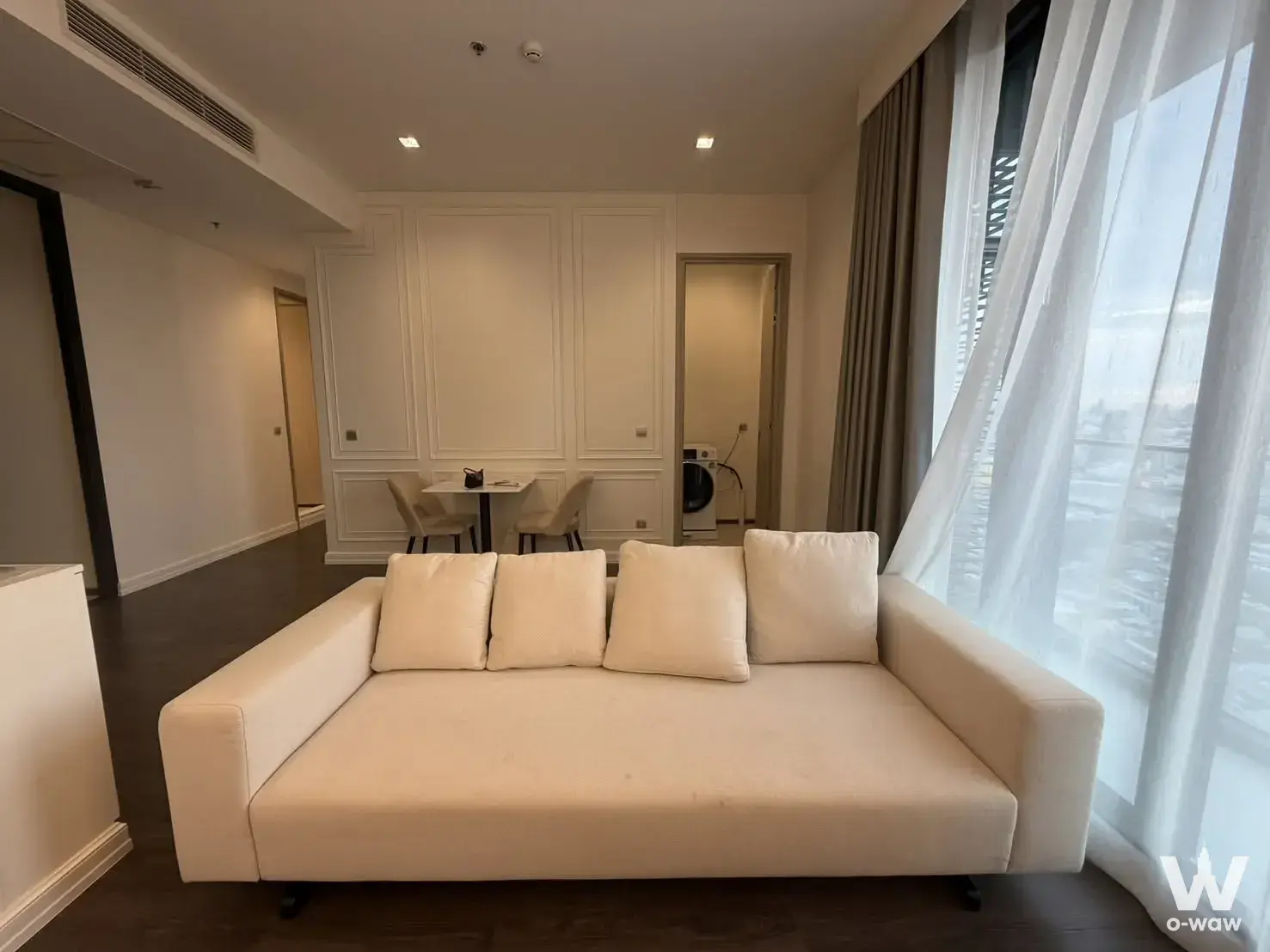 Condo with 2 bedrooms for rent at The Address Siam-Ratchathewi — photo 3 of 5