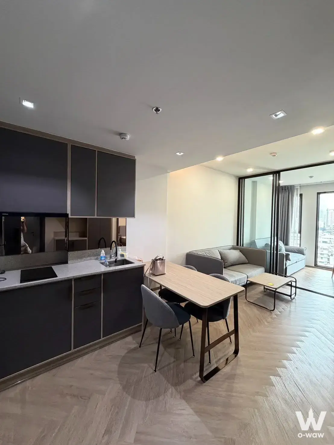Condo with 1 bedroom for rent at Chapter Chula-Samyan — photo 3 of 5