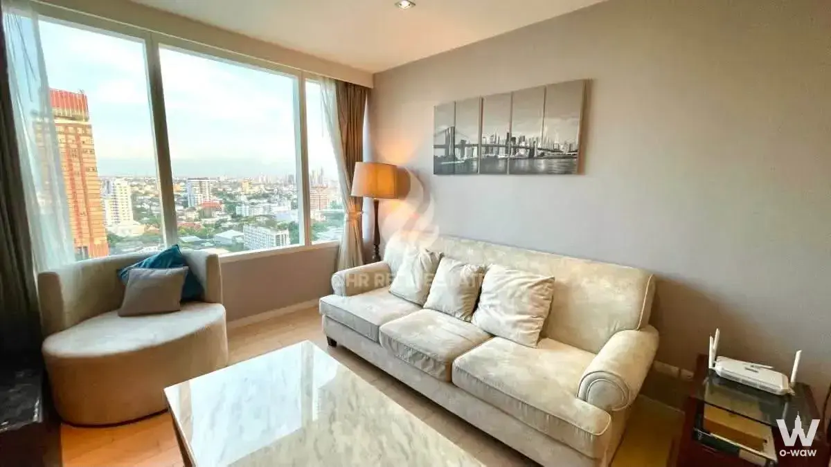 Condo with 2 bedrooms for rent at Eight Thonglor Residence — photo 2 of 2